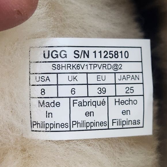 New UGG Aletheia Suede Boot In Chestnut Size US 8 - Picture 5 of 7